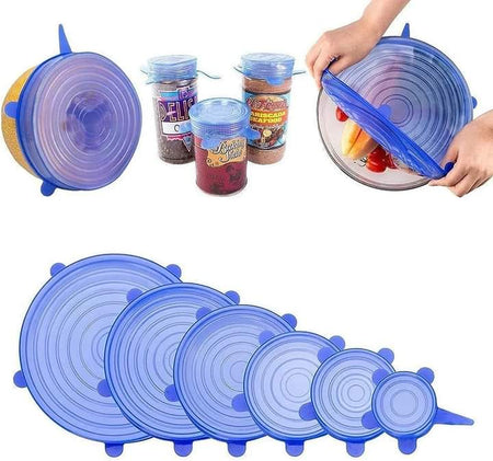 Series Silicone 9piéces