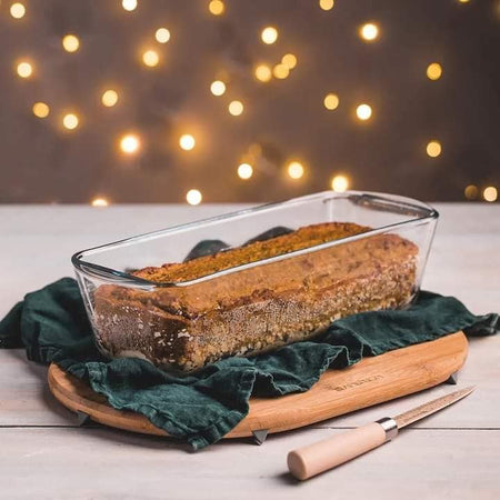 Moule à cake en verre 30cm borcan 🍞