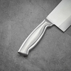 Ensemble de couteaux de Chef en acier inoxydable à manche creux, couteau de cuisine utilitaire pour trancher le pain