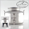 Sansone Inox Fut Avec Robinet Pour La Conservation d'huile d'olive 5L  Citerne Inox 18/10