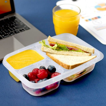 BOÎTE À GOÛTER EN PLASTIQUE SOTUFAB PLAST