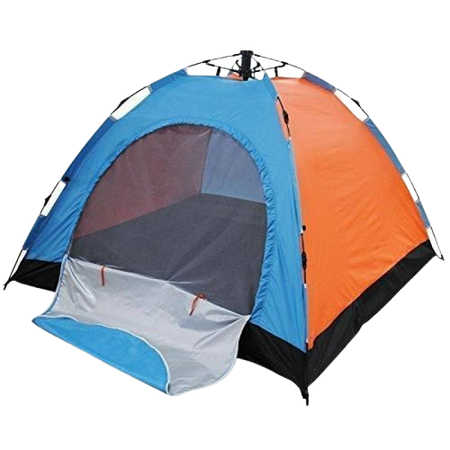Tente Automatique Pour Plage et Camping - 4 Places