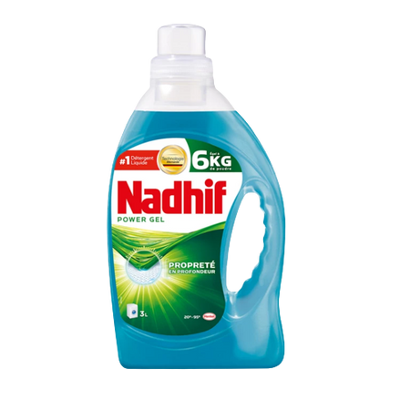Nadhif Gel avec la technologie de la propreté en profondeur
