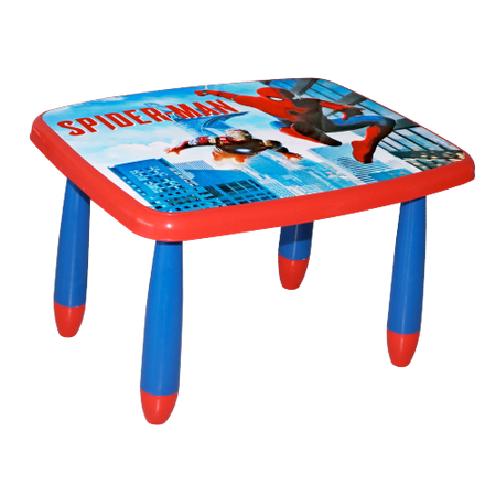 TABLE SMILE RECTANGULAIRE SPIDER-MAN