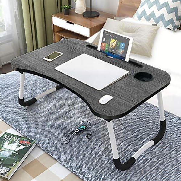 Table de lit pour PC portable